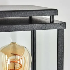 hofstein Cadafaes Lampe murale d´extérieur Noir, 1 lumière