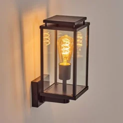 hofstein Cadafaes Lampe murale d´extérieur Noir, 1 lumière