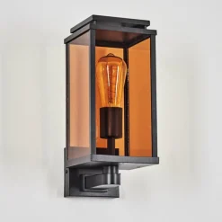 hofstein Cadafaes Lampe murale d´extérieur Noir, 1 lumière