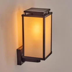 hofstein Cadafaes Lampe murale d´extérieur Noir, 1 lumière