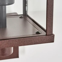 hofstein Cadafaes Lampe murale d´extérieur Rouille, 1 lumière, Détecteur de mouvement