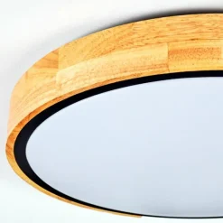 hofstein Cadaixo Plafonnier, Panel LED Blanc, 1 lumière, Télécommandes