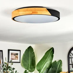 hofstein Cadaixo Plafonnier, Panel LED Blanc, 1 lumière, Télécommandes