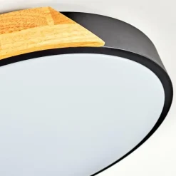 hofstein Cadaixo Plafonnier, Panel LED Blanc, 1 lumière, Télécommandes