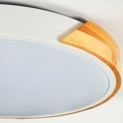 hofstein Cadaixo Plafonnier, Panel LED Blanc, 1 lumière, Télécommandes