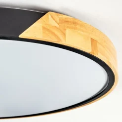 hofstein Cadaixo Plafonnier, Panel LED Blanc, 1 lumière, Télécommandes