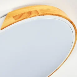 hofstein Cadaixo Plafonnier, Panel LED Blanc, 1 lumière, Télécommandes