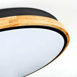 hofstein Cadaixo Plafonnier, Panel LED Blanc, 1 lumière, Télécommandes