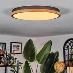 hofstein Cadaixo Plafonnier, Panel LED Blanc, 1 lumière, Télécommandes