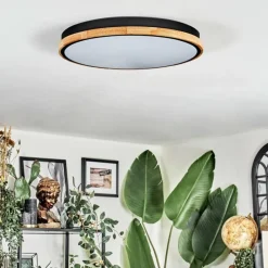 hofstein Cadaixo Plafonnier, Panel LED Blanc, 1 lumière, Télécommandes