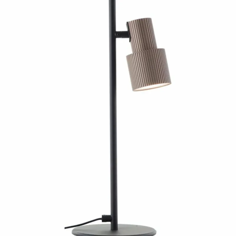 Luminaires Scandinaves-Luminaires Brilliant Cadiz Lampe à poser Noir, 1 lumière