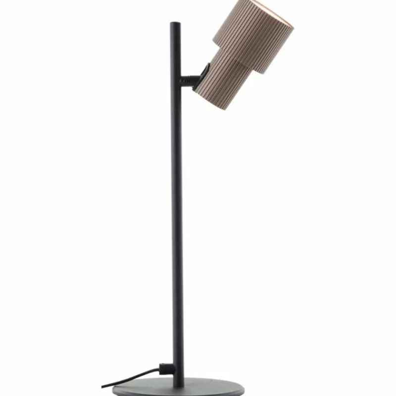 Luminaires Scandinaves-Luminaires Brilliant Cadiz Lampe à poser Noir, 1 lumière