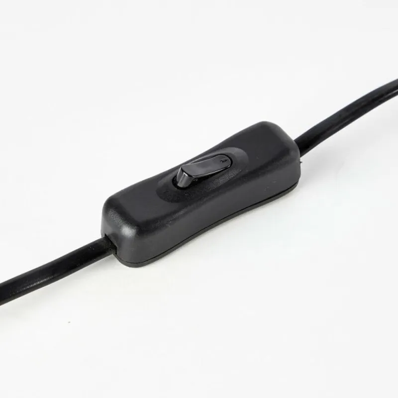 Luminaires Scandinaves-Luminaires Brilliant Cadiz Lampe à poser Noir, 1 lumière