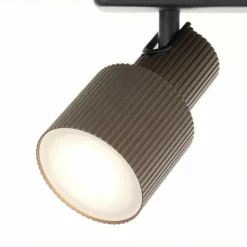 Luminaires Scandinaves-Luminaires Brilliant Cadiz Spot de plafond LED Noir, 2 lumières