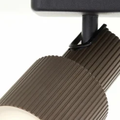 Luminaires Scandinaves-Luminaires Brilliant Cadiz Spot de plafond LED Noir, 3 lumières