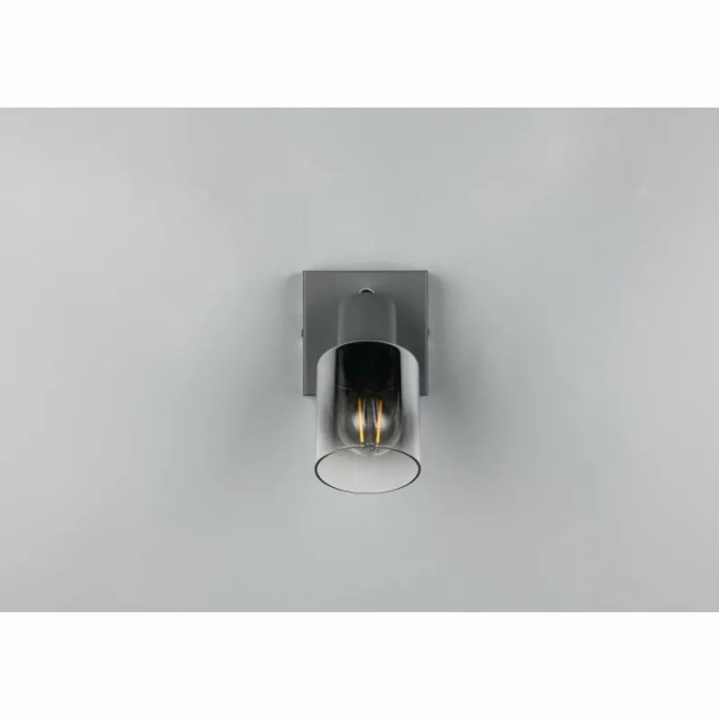 Luminaires Reality Cadiz Spot de plafond Anthracite, 1 lumière