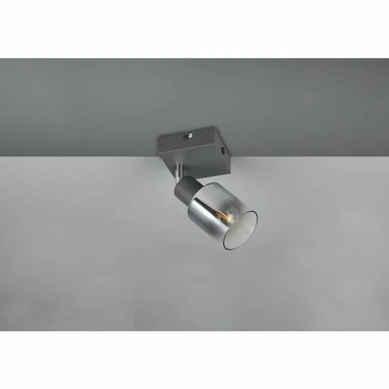 Luminaires Reality Cadiz Spot de plafond Anthracite, 1 lumière