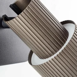 Luminaires Scandinaves-Luminaires Brilliant Cadiz Spot mural LED Noir, 1 lumière