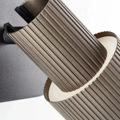 Luminaires Scandinaves-Luminaires Brilliant Cadiz Spot mural LED Noir, 1 lumière