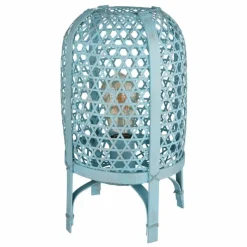 Luminaires Globo Lighting Cairo Lampe à poser Bleu, 1 lumière* Lampes À Poser