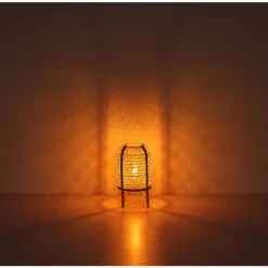 Luminaires Globo Lighting Cairo Lampe à poser Bleu, 1 lumière* Lampes À Poser