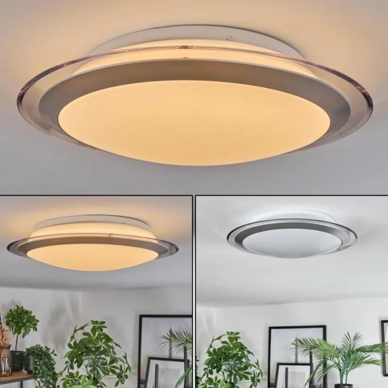 hofstein Calen Plafonnier, Spot de plafond LED Blanc, 1 lumière