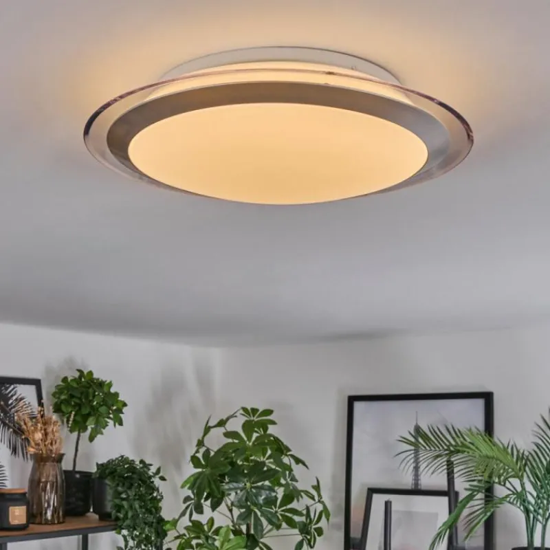 hofstein Calen Plafonnier, Spot de plafond LED Blanc, 1 lumière