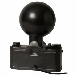 Lampes Dorées-Luminaires Lucide CAMERA Lampe à poser Noir, 1 lumière