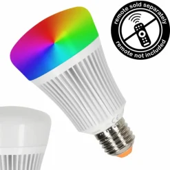 hofstein Candal E27 LED RGB 11 watt 2200-6500 kelvin 806 lumen