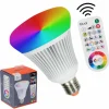 hofstein Candal E27 LED RGB 16 watt 2200-6500 Kelvin 806 lumen avec télécommande