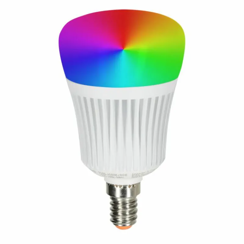 hofstein Candal E14 LED RGB 7 watt 2200-6500 kelvin 470 lumen