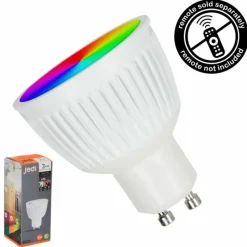 hofstein Candal GU10 LED RGB 6,5 watt 2200-6500 Kelvon 410 lumen
