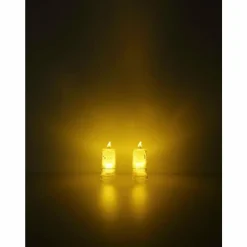 Luminaires Globo Lighting Candle Lampe à poser LED Transparent, 1 lumière* Éclairage Led