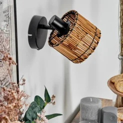 hofstein Cando Applique murale, Spot mural Noir, 1 lumière