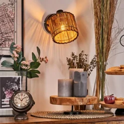 hofstein Cando Applique murale, Spot mural Noir, 1 lumière