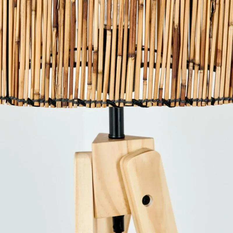 Luminaires Scandinaves-hofstein Cando Lampadaire Écru, 1 lumière