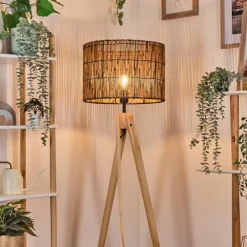 Luminaires Scandinaves-hofstein Cando Lampadaire Écru, 1 lumière