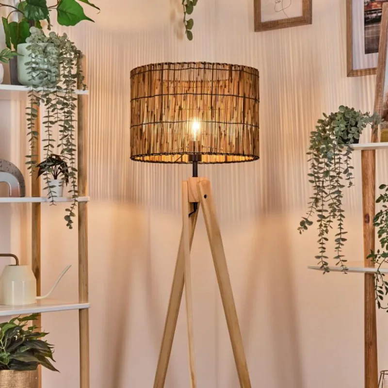 Luminaires Scandinaves-hofstein Cando Lampadaire Écru, 1 lumière