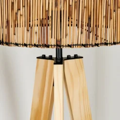 Luminaires Scandinaves-hofstein Cando Lampadaire Écru, 1 lumière