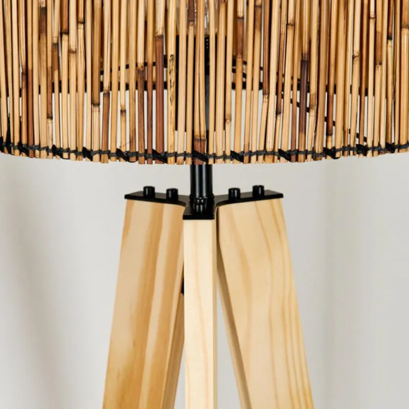 Luminaires Scandinaves-hofstein Cando Lampadaire Écru, 1 lumière