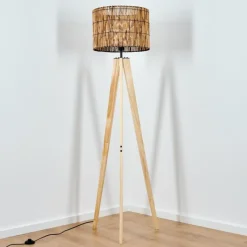 Luminaires Scandinaves-hofstein Cando Lampadaire Écru, 1 lumière