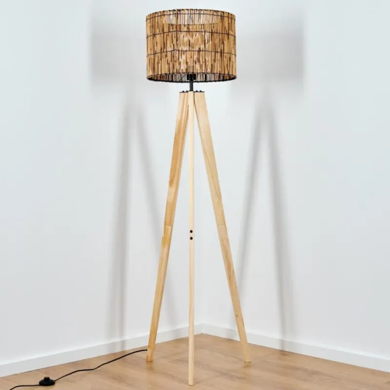 Luminaires Scandinaves-hofstein Cando Lampadaire Écru, 1 lumière
