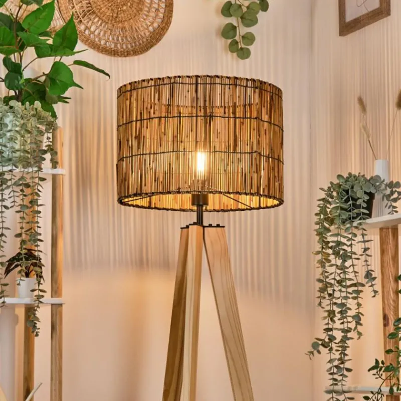 Luminaires Scandinaves-hofstein Cando Lampadaire Écru, 1 lumière