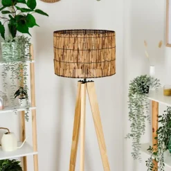 Luminaires Scandinaves-hofstein Cando Lampadaire Écru, 1 lumière