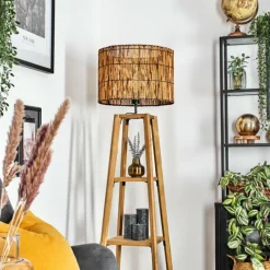 Luminaires Scandinaves-hofstein Cando Lampadaire Écru, 1 lumière