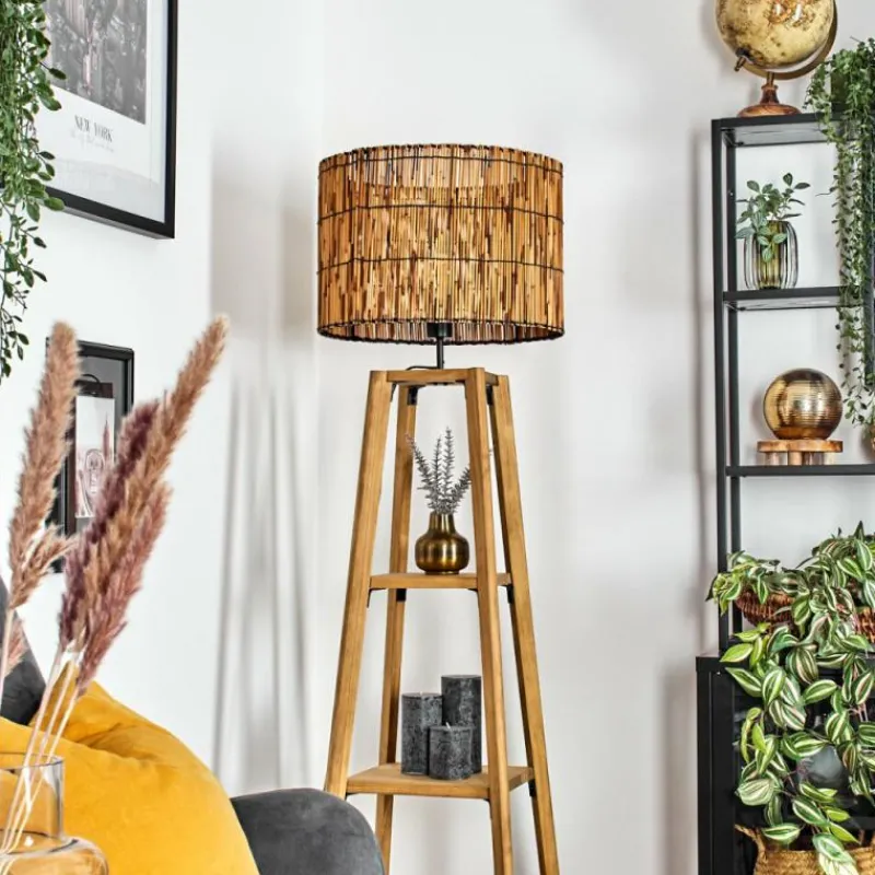 Luminaires Scandinaves-hofstein Cando Lampadaire Écru, 1 lumière