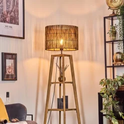 Luminaires Scandinaves-hofstein Cando Lampadaire Écru, 1 lumière