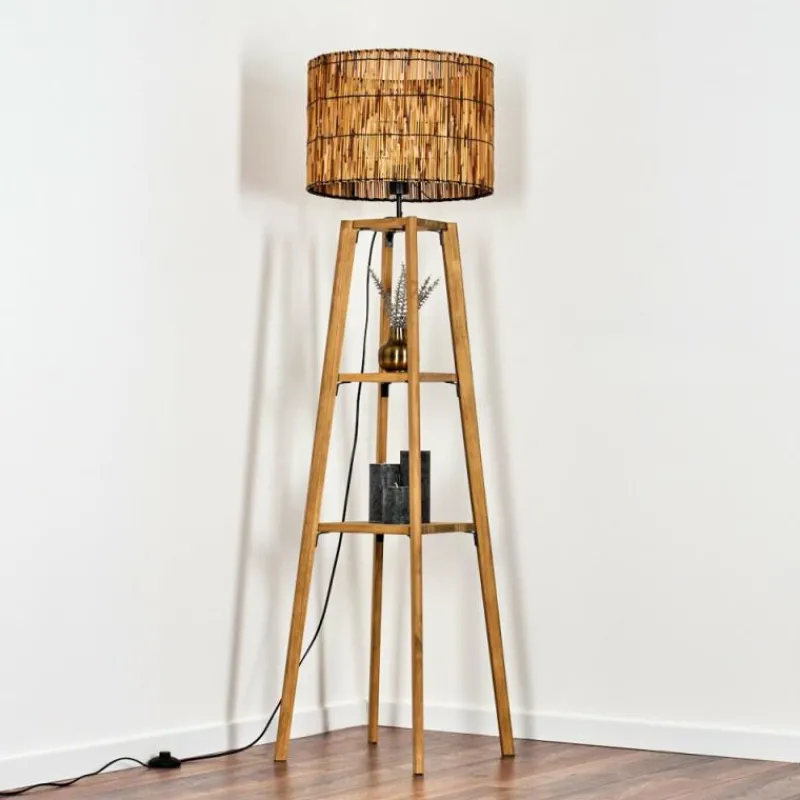 Luminaires Scandinaves-hofstein Cando Lampadaire Écru, 1 lumière