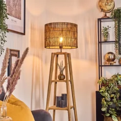 Luminaires Scandinaves-hofstein Cando Lampadaire Écru, 1 lumière