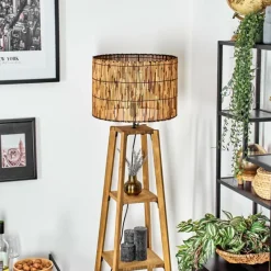 Luminaires Scandinaves-hofstein Cando Lampadaire Écru, 1 lumière